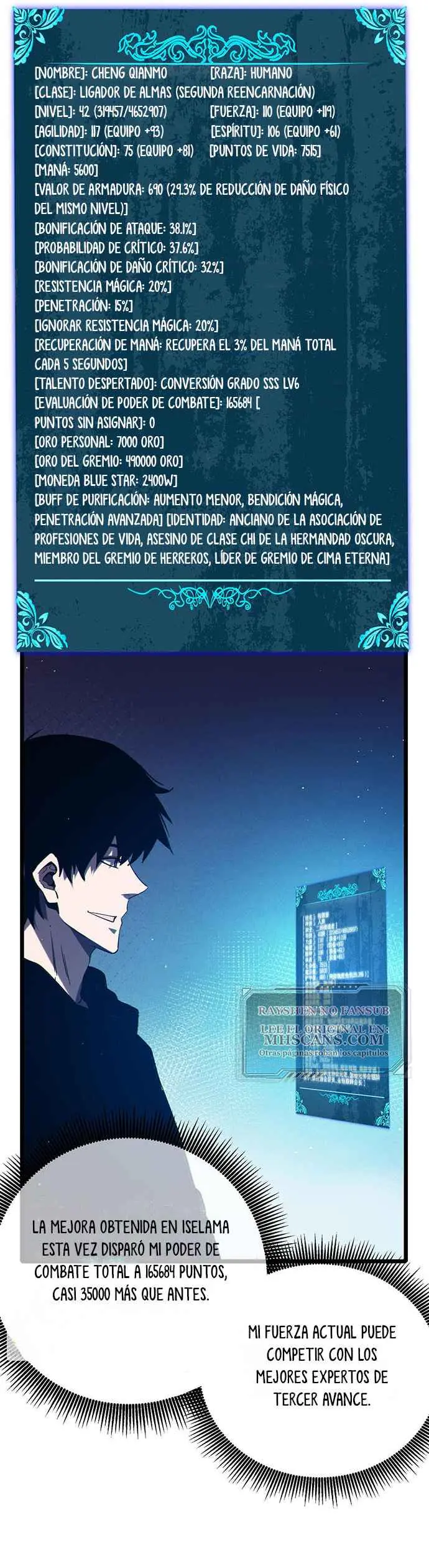  MIS HABILIDADES PASIVAS SON INVENCIBLES > Capitulo 94 > Page 321